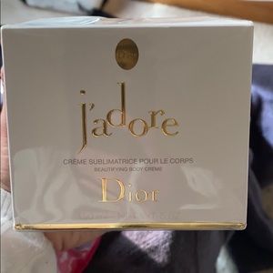 Brand new body creme j adore